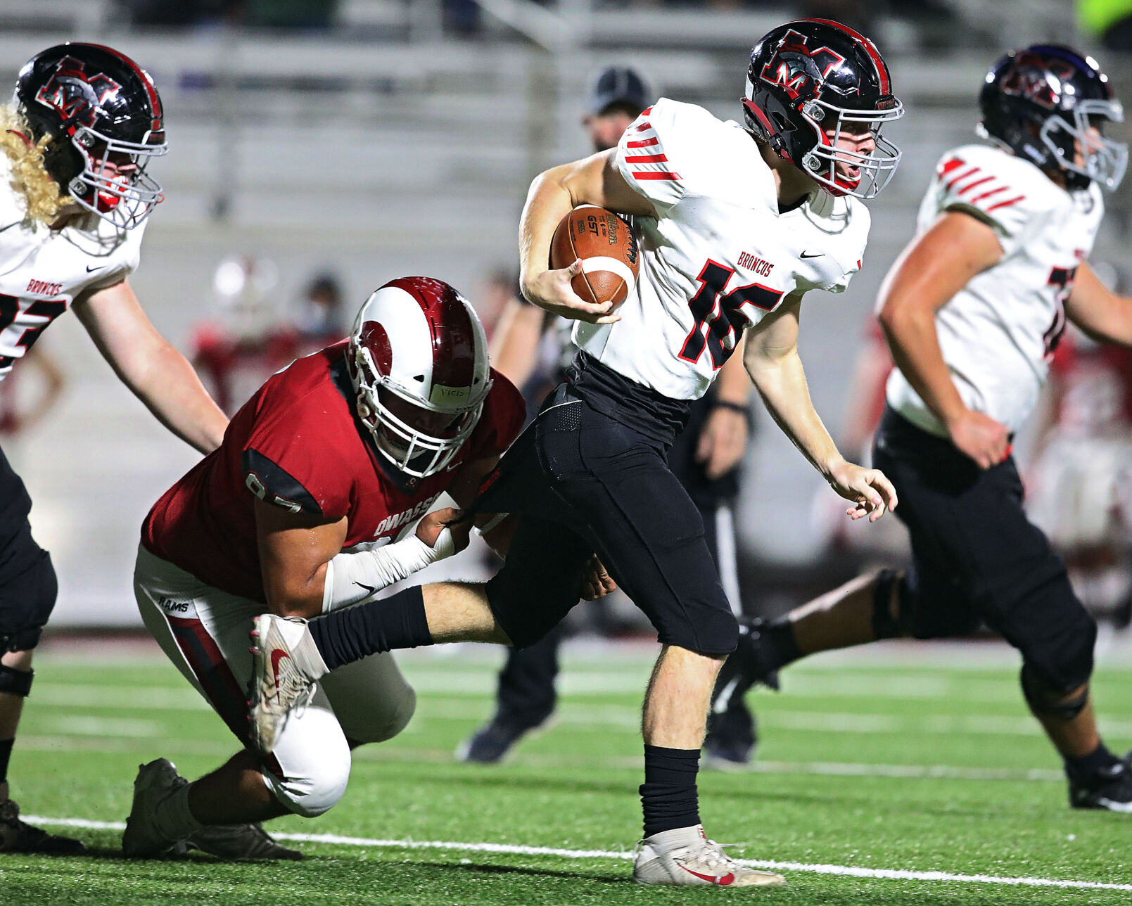 Owasso vs. Mustang